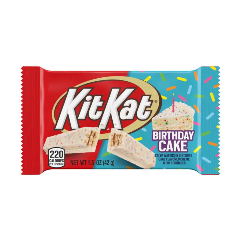 KitKat | Birthday Cake x24