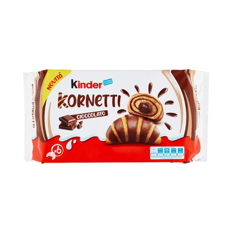 Kinder | Kornetti Chocolat 252g