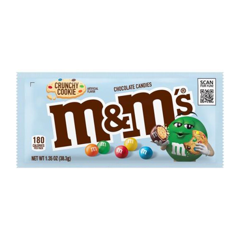 M&M’s | Crunchy Cookie 24x42g