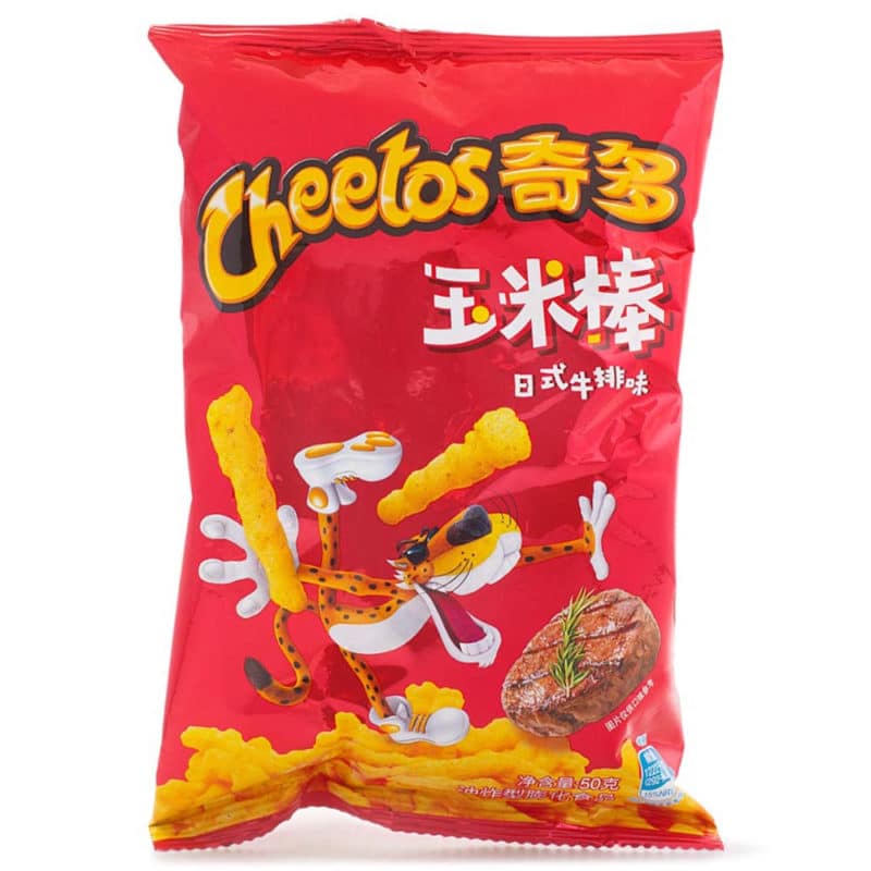 Cheetos | Japanese Goût Steak 90g C22