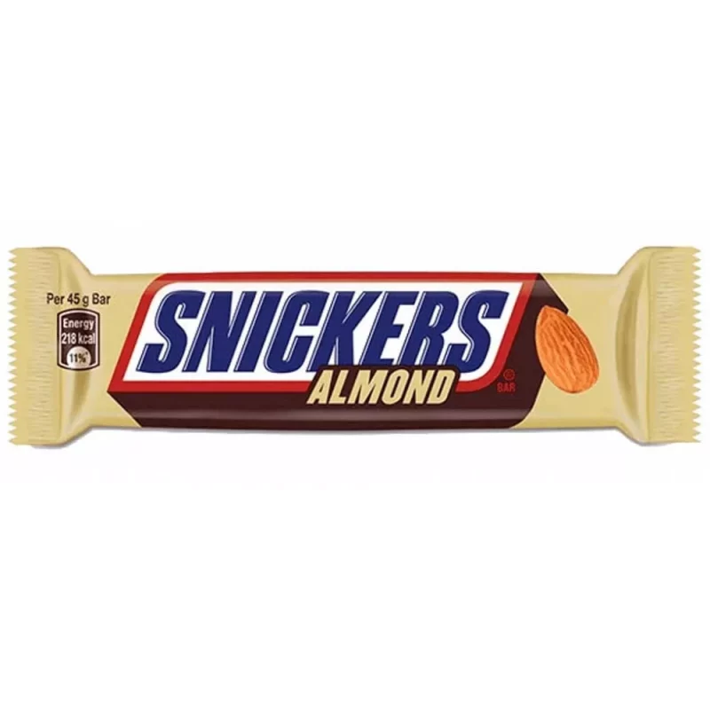 Snickers | Almond 15x45g