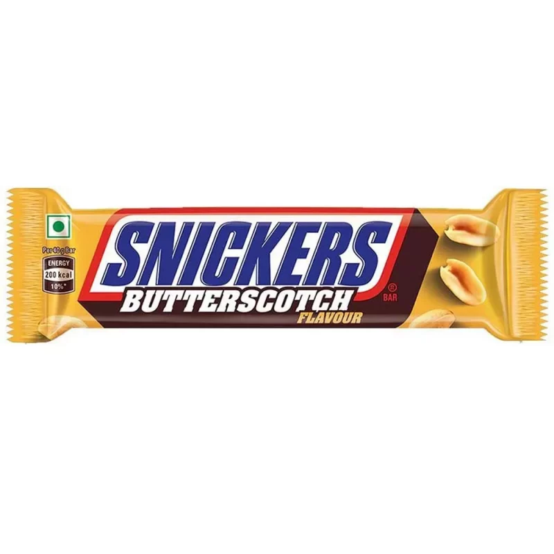 Snickers | Butterscotch 15x40g