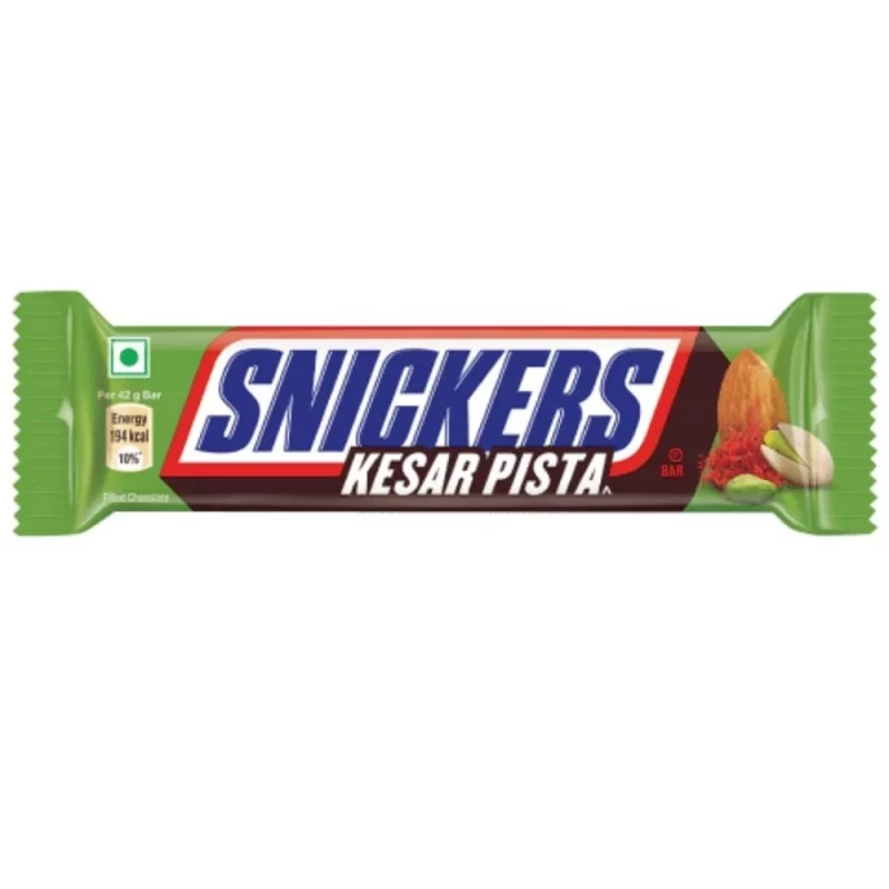 Snickers | Kesar Pista 20x40g