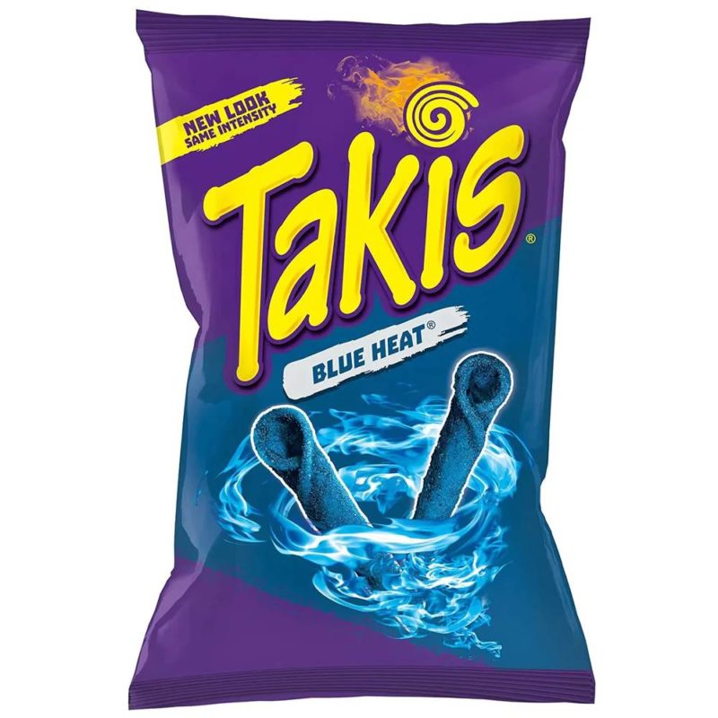 Takis | Blue Heat