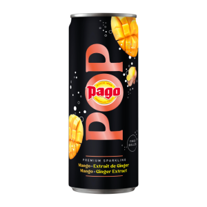 PAGO POP – MANGUE GINGEMBRE 25cl x12