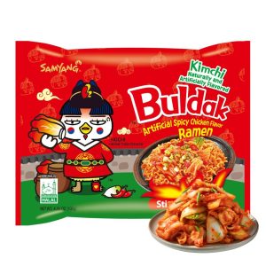 SAMYANG – BULDAK Hot Chicken Kimchi 140g