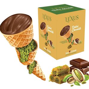Lexus Pistachio Dubai Chocolate CONES (10×13,5g)