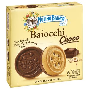 MULINO BIANCO BAIOCCHI – Choco 144g