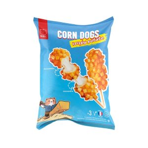 BUDJI – Corn Dog Potato Mozza 400g