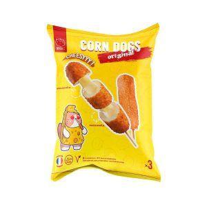 BUDJI – Corn Dog Mozzarella 285g