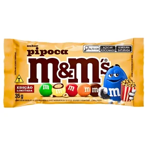 M&M’s – Popcorn Pipoca 35 g (Brésil)