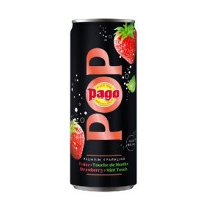 PAGO POP – FRAISE/MENTHE 25cL x12