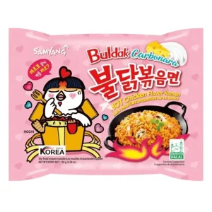 SAMYANG – BULDAK Carbonara Ramen 140g