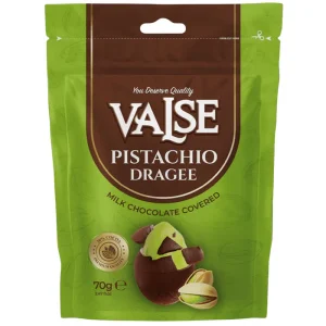 Valse Dragee Pistachio & Milk Chocolate (80g)