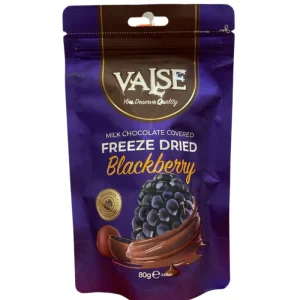 Valse Freeze Dried Blackberry & Milk Chocolate (80g)
