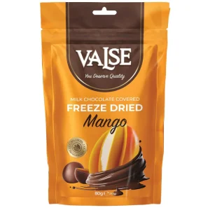 Valse Freeze Dried Mango & Milk Chocolate (80g)