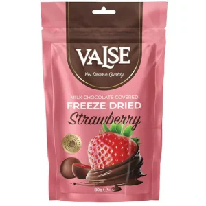Valse Freeze Dried Strawberry & Milk Chocolate (80g)